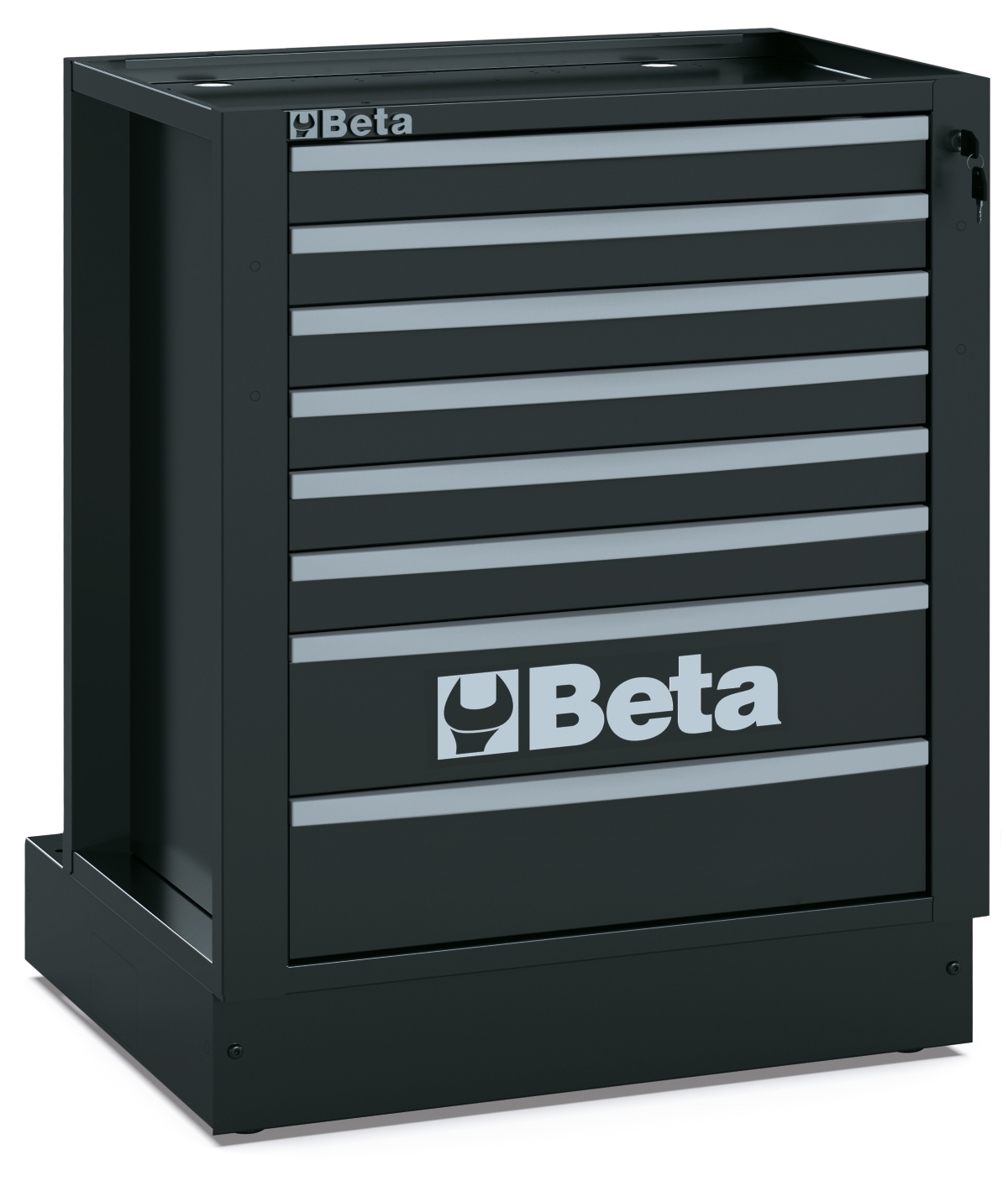 BETA RSC50 2.0 M8 BETA RSC50 2.0 M8 RSC50 2.0 M8 8 fiókos rögzített modul az RSC50 2.0 műhelyberendezés összeállításhoz