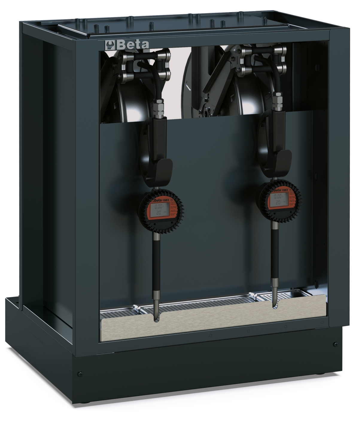 BETA RSC50 2.0 MDO BETA RSC50 2.0 MDO RSC50 2.0 MDO Rögzített olajelosztó modul az RSC50 2.0 műhelyberendezés összeállításhoz