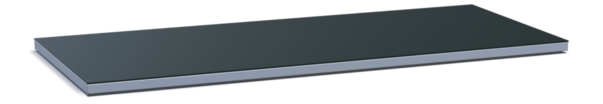 BETA RSC50 2.0 NPA/2-1,5MT BETA RSC50 2.0 NPA/2-1,5MT RSC50 2.0 NPA/2-1,5MT Fémlemez munkalap, 1,5 m széles, munkapadhoz, az RSC50 2.0 műhelyberendezés összeállításhoz