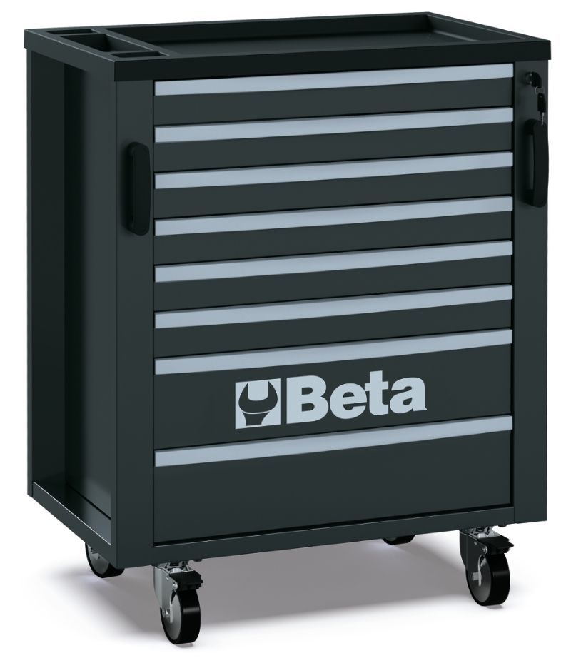 BETA RSC50 C8 BETA RSC50 C8 RSC50 C8 8 fiókos szerszámkocsi az RSC50 műhelyberendezés összeállításhoz