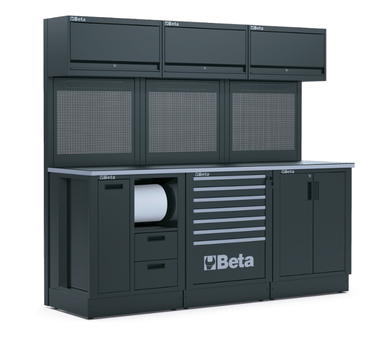 BETA RSC50 E BETA RSC50 E RSC50 E műhelyberendezés összeállítás