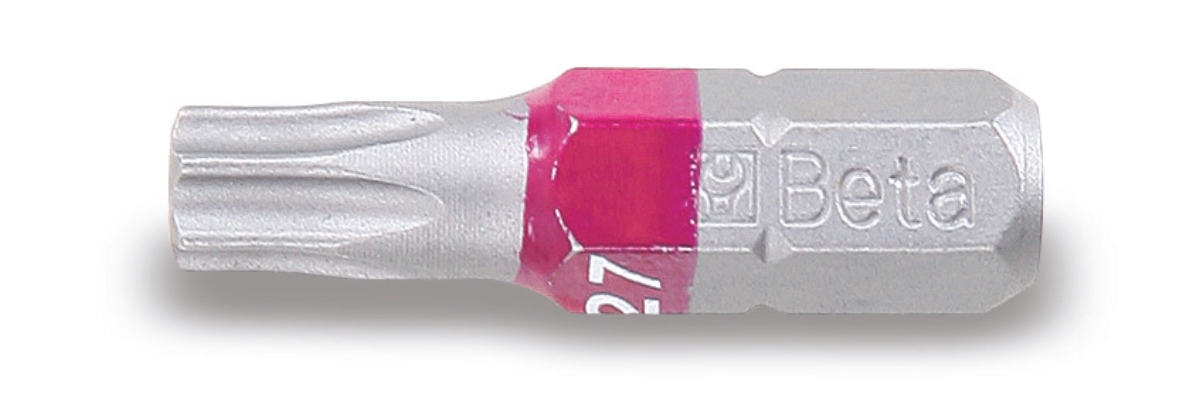BETA 860RTX/30 BETA 860RTX/30 860RTX 30 Színes csavarhúzóbetét Tamper Resistant Torx -csavarokhoz