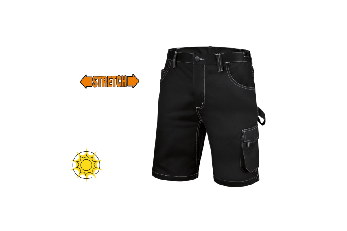 BETA  7831SN/M BETA  7831SN/M 7831SN Elasztikus bermuda munkanadrág Slim fit M