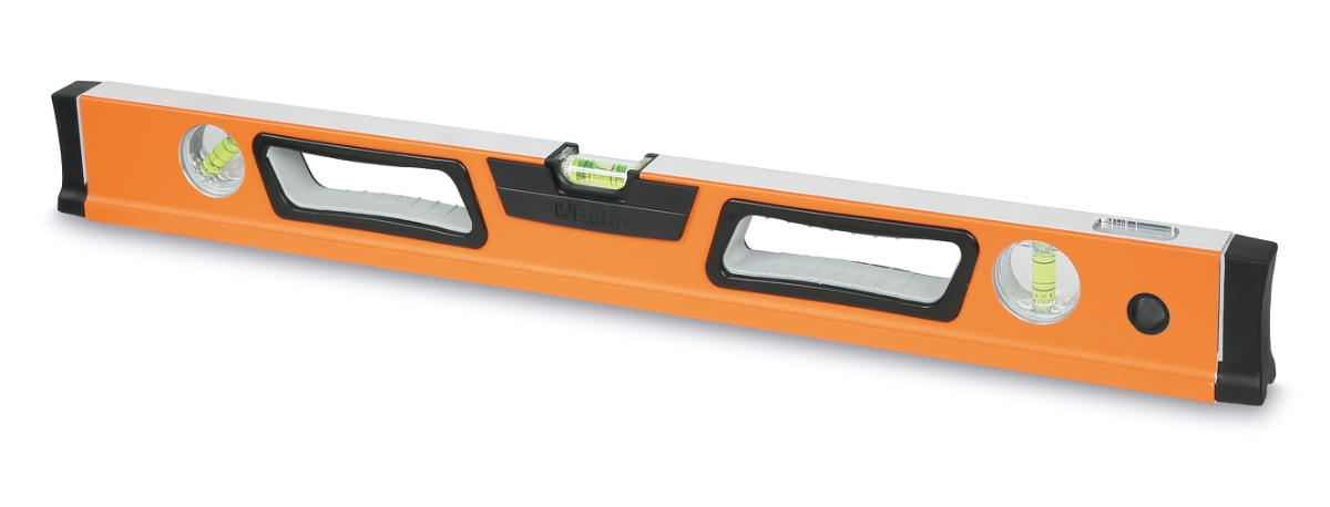 BETA 1696T 600 BETA 1696T 600 1696T 600 Mágneses vízmérték, profilozott alumíniumból, három törésbiztos libellával