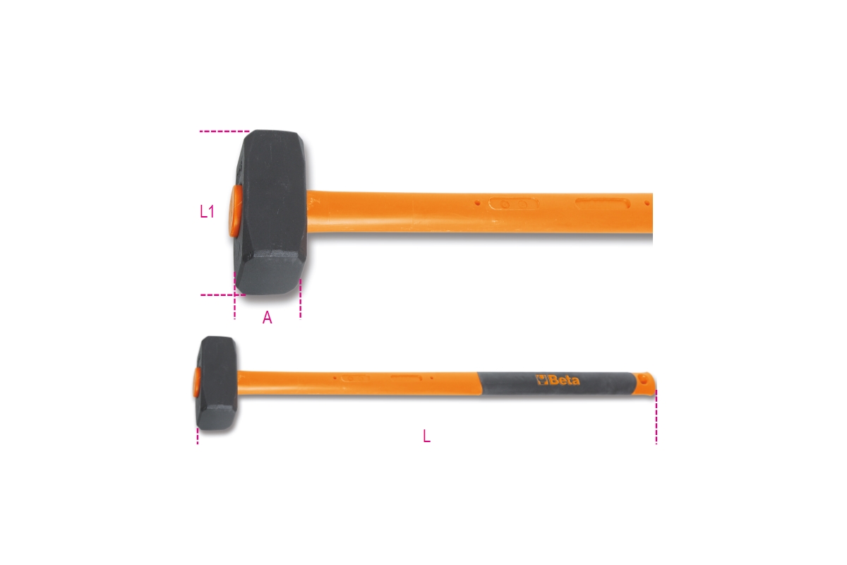 BETA 1381T/3000 BETA 1381T/3000 1381T 3000 Ráverőkalapács, műanyagnyél