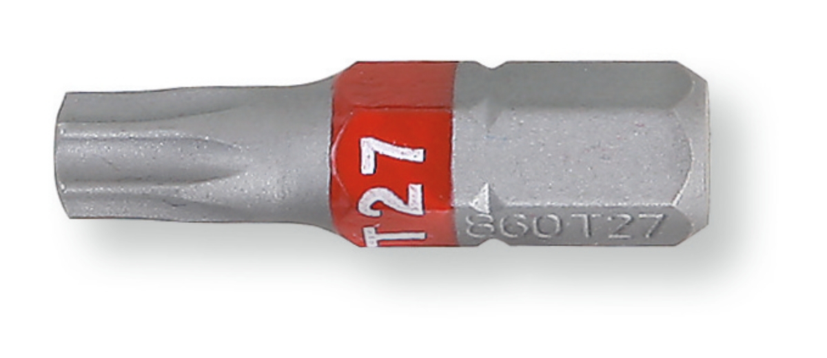 BETA 860TX/27 BETA 860TX/27 860TX 27 Színes csavarhúzóbetét TorxŽ-csavarokhoz