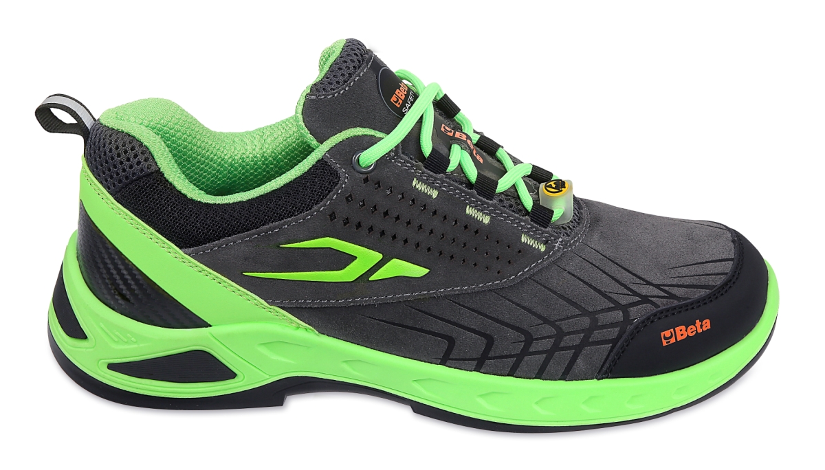 BETA 7271V 42 BETA 7271V 42 7271V FitEVOLUTION perforált hasítottbőr cipő 42