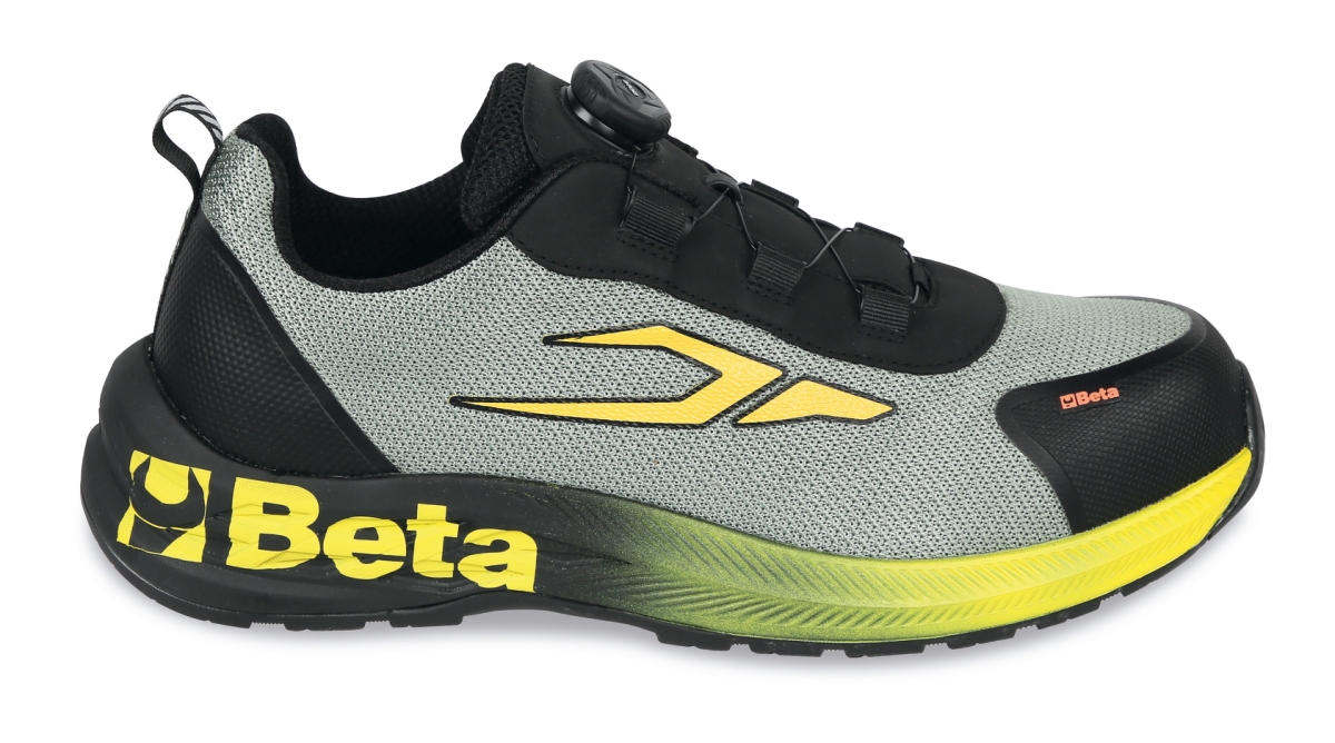 BETA 7340VA 38 BETA 7340VA 38 7340VA 38 RENEGADE jól szellőző mesh szövet cipő ATOP gyorsfűzővel