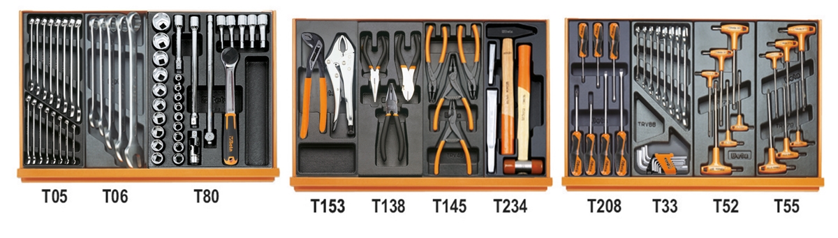 BETA 5904VG/2T BETA 5904VG/2T 5904VG/2T-99 DARABOS SZERSZÁMKÉSZLET