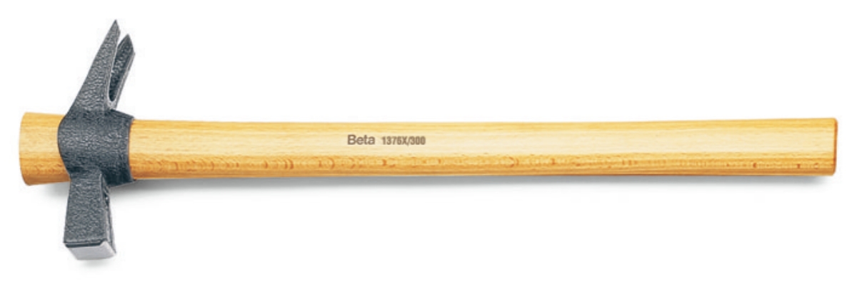BETA 1376X/300 BETA 1376X/300 1376X 300 Szögletes fejű ácskalapács épületasztalosoknak, fanyéllel