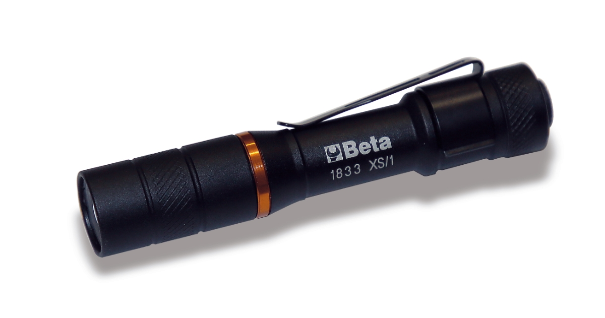 BETA 1833XS/1 BETA 1833XS/1 1833XS/1 LED lámpa, robusztus eloxált alumíniumból