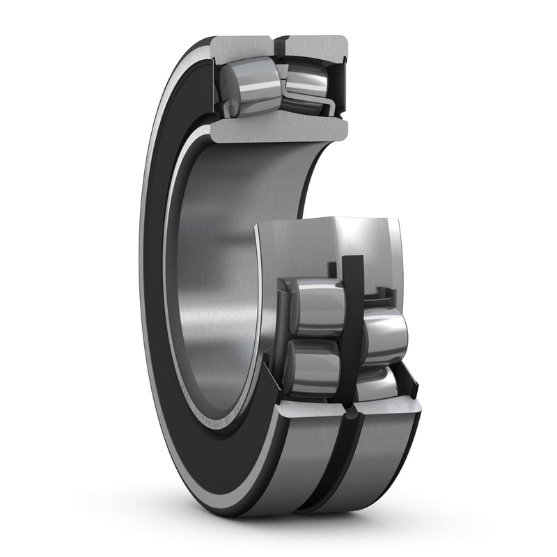 BS2-2216-2RS/VT143 BS2-2216-2RS/VT143 SKF Beálló görgőscsapágy beépített tömítéssel és utánkenést biztosító kialakítással