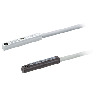 D-A93Z D-A93Z SMC Jeladó REED,24VDC+LED,5m-es kábellel  D-A90/A93/A96, Reed-relés jeladó, közvetlen szerelhető, beöntött, vezetékbe építhető