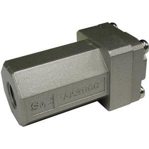 EAK6000-F10 EAK6000-F10 SMC Visszacs.sz.,fém, 0,02-1,0 MPa, G1  EAK, Visszacsapó szelep, európai kivitel