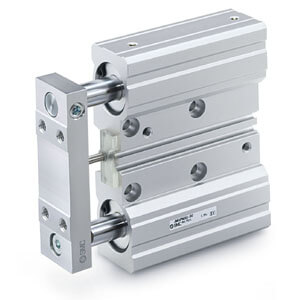 JMGPM40TF-100 JMGPM40TF-100 SMC Komp. heng. vez., átm. 40, löket 100  JMGP, Kettős dugattyús henger