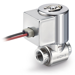 JSX21U-SN402F-5DS JSX21U-SN402F-5DS SMC   Közvetlenül működtetett, nagy áramlási sebességű/energiatakarékos típusú, 2 portos, elektromágneses szelep  JSX#U