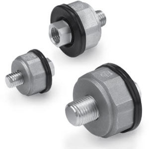 JT40 JT40 SMC Kiegyenlítőelem dugattyúrúdra M14x1,5  JT, Kiegyenlítőelem, standard, kis súlyú/kompakt