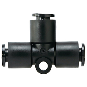 KAT08-00 KAT08-00 SMC Antiszt. gyorscs., T-idom, 8mm  T-csatlakozó - KAT-00