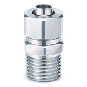 KFG2H0806-01S KFG2H0806-01S SMC Vágógy. rm. csatl., egyenes, 8mm/Rc1/8  Külső menetes egyenes csatlakozó - KFG2H