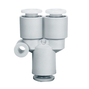 KGU06-00 KGU06-00 SMC   Y-gyorscsatlakozó - KGU-00