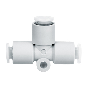 KGT12-00 KGT12-00 SMC Gyorscsatl., T-csatl., 3x12mm  T-gyorscsatlakozó - KGT-00