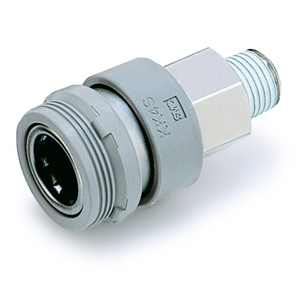 KKH4S-03MS KKH4S-03MS SMC   KKH*S-*M, S Csatlakozósorozat, menetes