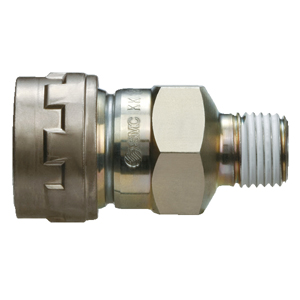 KK130S-03MS KK130S-03MS SMC Gyorscsat. dugó, csatl. R3/8  KK130S-*M, S Csatlakozósorozat, menetes