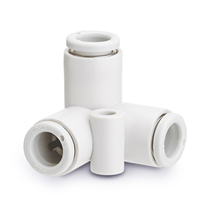 KQ2D12-00A KQ2D12-00A SMC Gyorscsatl., 3D könyök, 3x12mm  3D könyök - KQ2D*-00