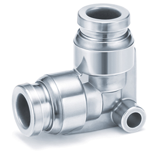 KQG2L08-00 KQG2L08-00 SMC R.m. gyorscs., könyök, átm., 8mm  Könyök toldó - KQG2L-00