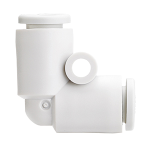 KQ2L04-00A KQ2L04-00A SMC Gyorscsatl., könyök toldó, 2x4mm  Könyök - KQ2L*-00