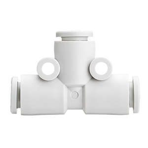 KQ2T23-00A KQ2T23-00A SMC Gyorscsatl., T-csatl., 3x3,2mm  T-csatlakozó - KQ2T*-00