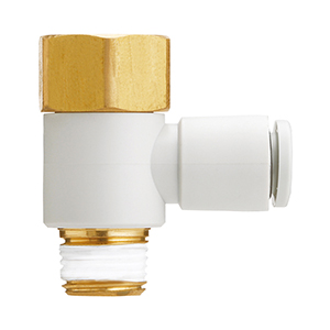 KQ2VF06-02AP KQ2VF06-02AP SMC   Univerzális könyök, sorolható, R, Rc menet, homloktömítéssel - KQ2VF