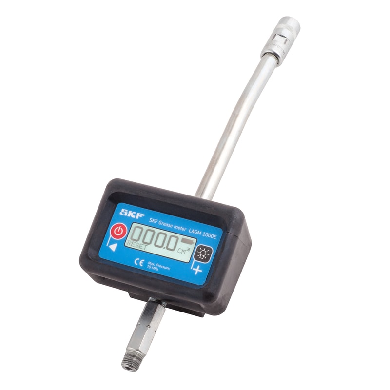 LAGM 1000E LAGM 1000E Grease meter, measuring grease discharge