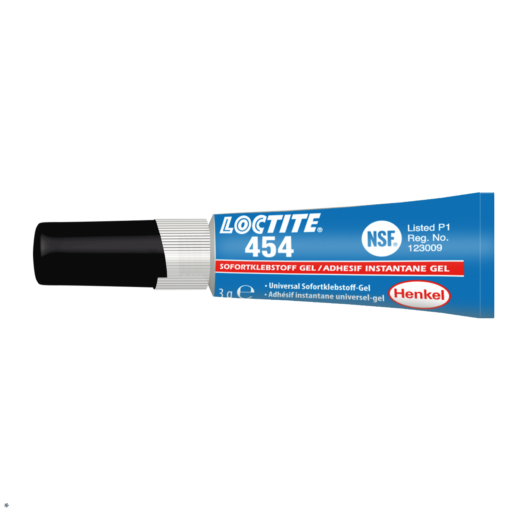 LOCTITE 454         3 g LOCTITE 454         3 g Gél állagú pillanatragasztó, bliszteres