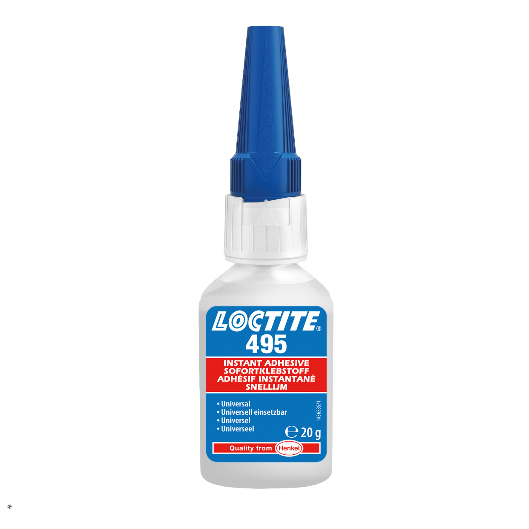 LOCTITE 495         20 g LOCTITE 495         20 g Kis viszkozitású, általános felhasználású pillanatragasztó