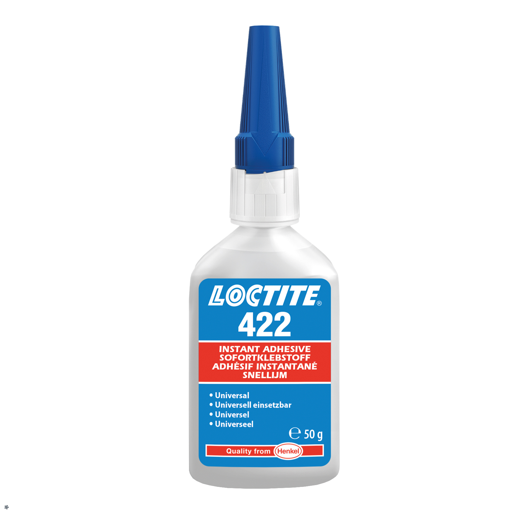 LOCTITE 422         50 g LOCTITE 422         50 g Nagy viszkozitású, általános felhasználású pillanatragasztó