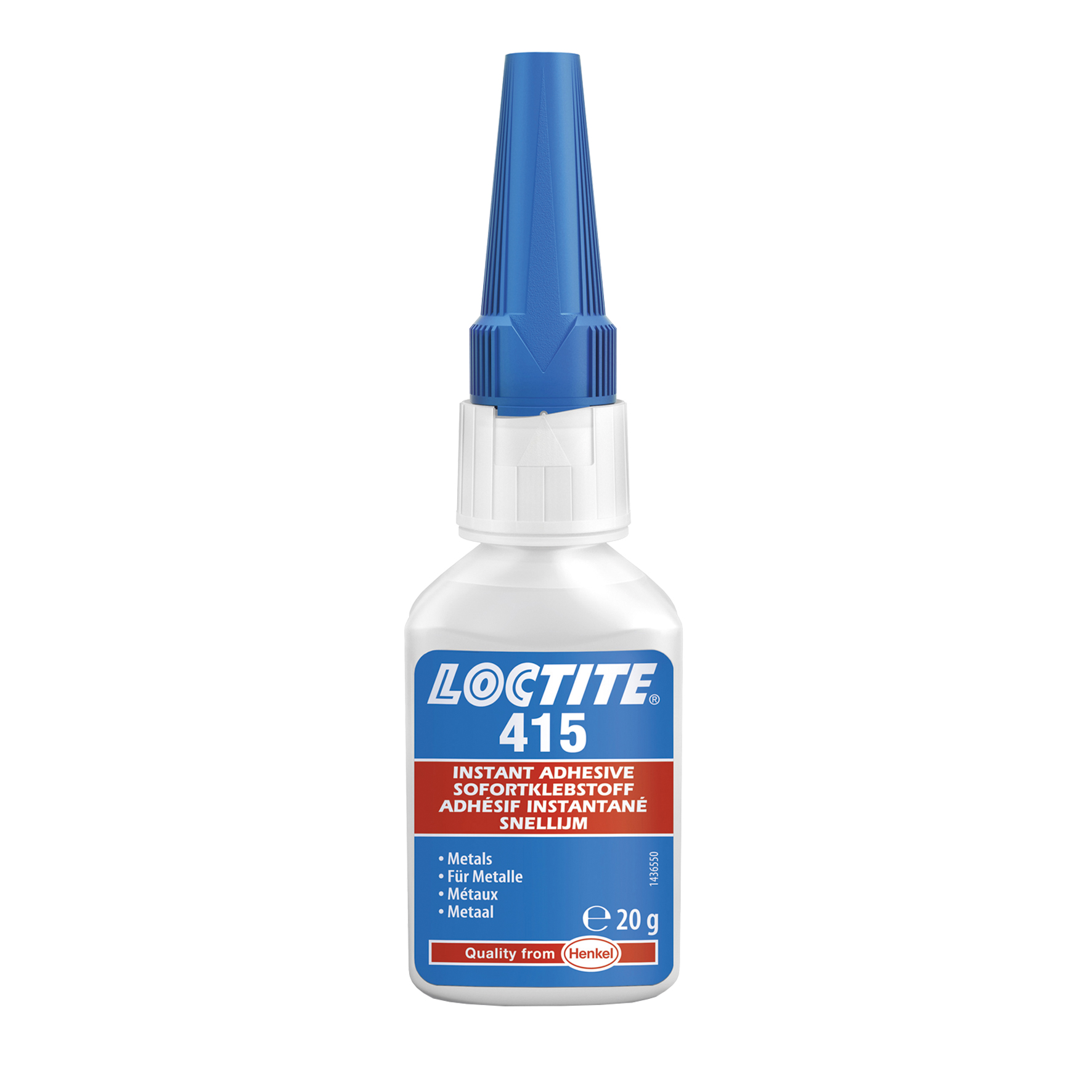 LOCTITE 415         20 g LOCTITE 415         20 g Nagy viszkozitású pillanatragasztó fémragasztáshoz