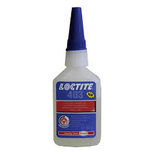 LOCTITE 403         50 g LOCTITE 403         50 g Nem kifehéredő, veszélyjel mentes, nagy viszkozitású pillanatragasztó