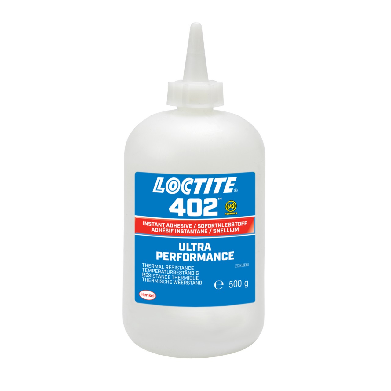 LOCTITE 402         500 g LOCTITE 402         500 g Univerzális, nagy szívósságú, magas hőállóságú pillanatragasztó
