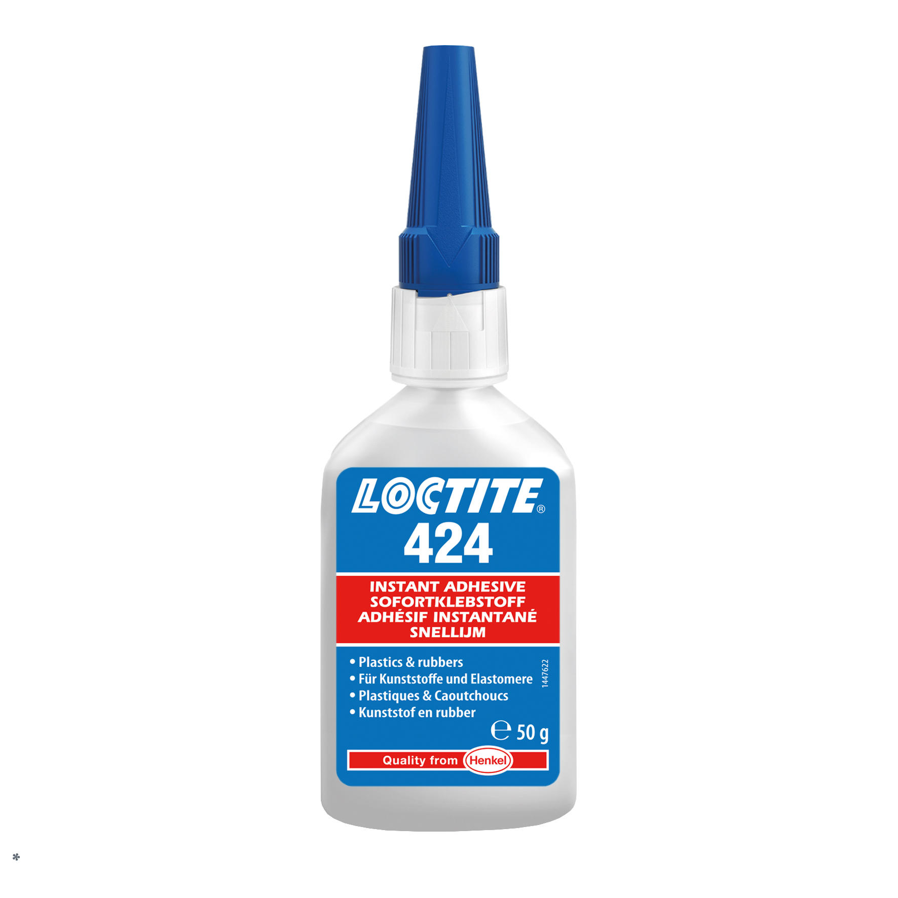 LOCTITE 424         50 g LOCTITE 424         50 g Pillanatragasztó EPDM ragasztásához