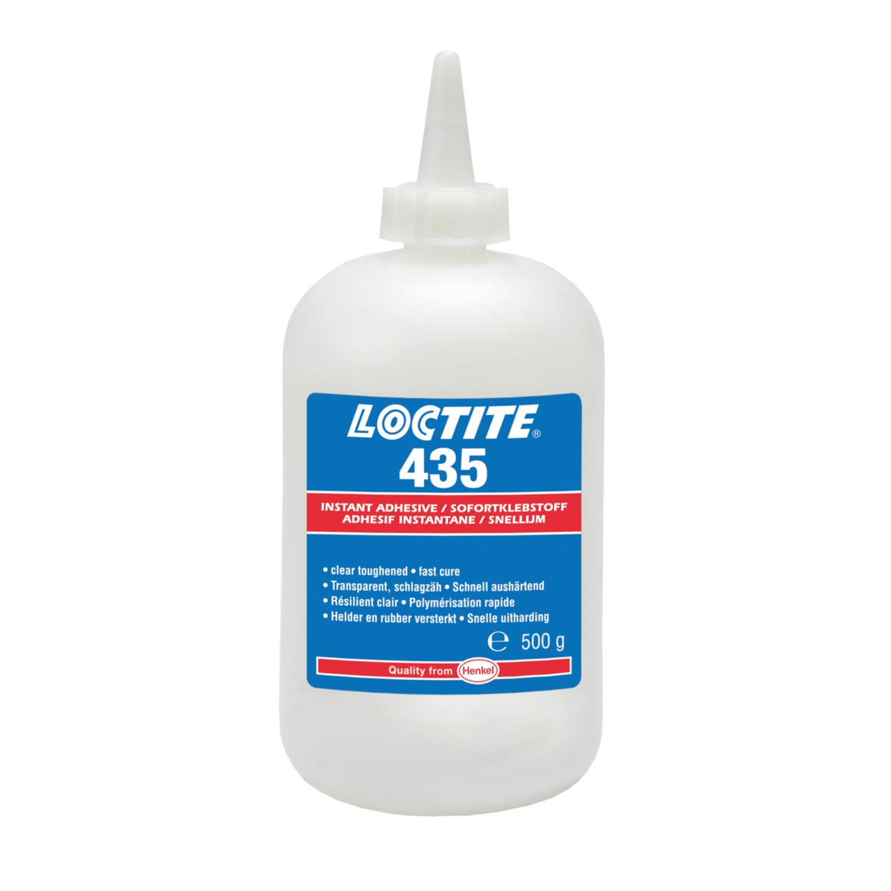 LOCTITE 435         500 g LOCTITE 435         500 g Átlátszó, jó lefejtési szilárdságú pillanatragasztó
