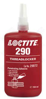 LOCTITE 290         250 ml LOCTITE 290         250 ml Kapilláraktív, olajtűrő rögzítő