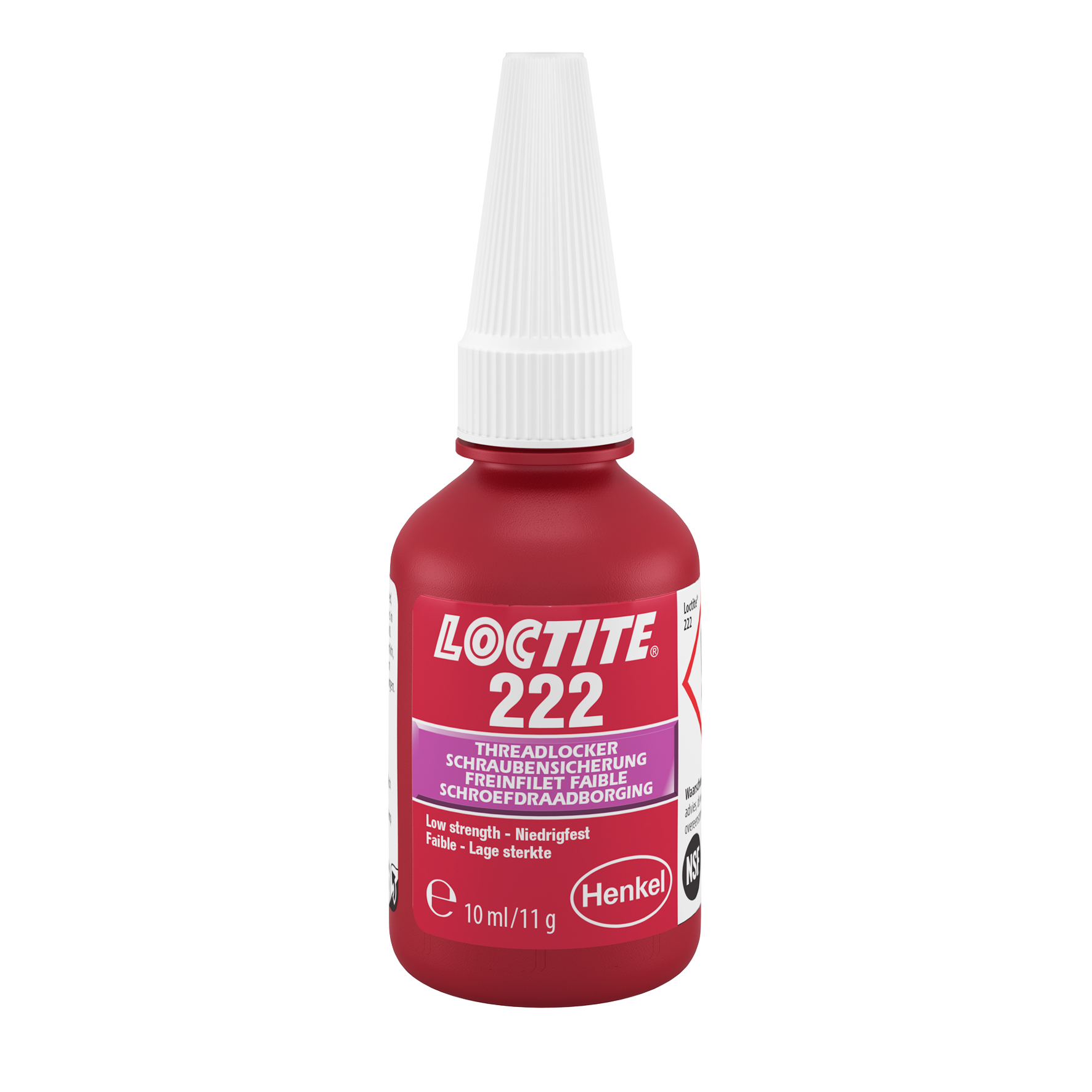 LOCTITE 222         10 ml LOCTITE 222         10 ml Kis szilárdságú csavarrögzítő