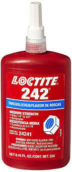 LOCTITE 242         250 ml LOCTITE 242         250 ml Közepes szilárdságú csavarrögzítő