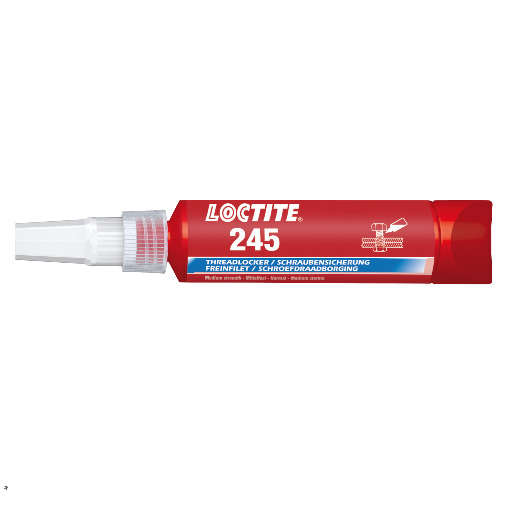 LOCTITE 245         50 ml LOCTITE 245         50 ml Közepes szilárdságú csavarrögzítő