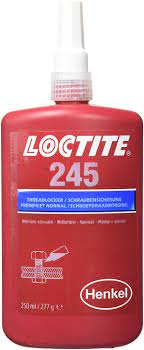LOCTITE 245         250 ml LOCTITE 245         250 ml Közepes szilárdságú csavarrögzítő