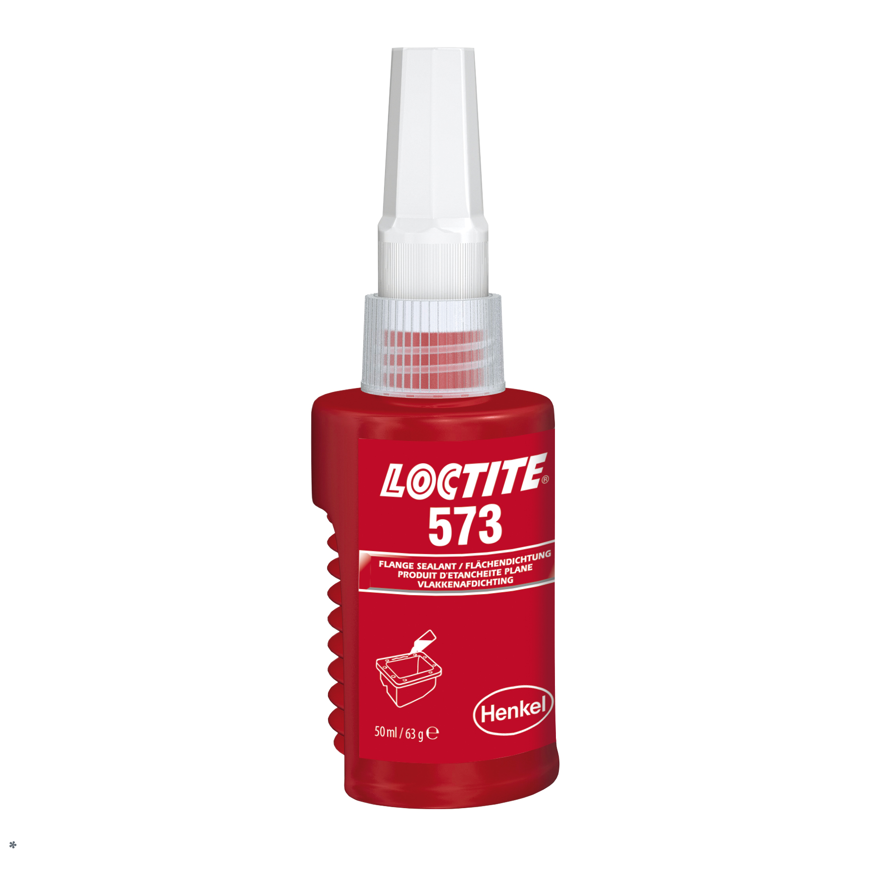 LOCTITE 573         50 ml LOCTITE 573         50 ml Lassú kikeményedésű felülettömítő, zöld