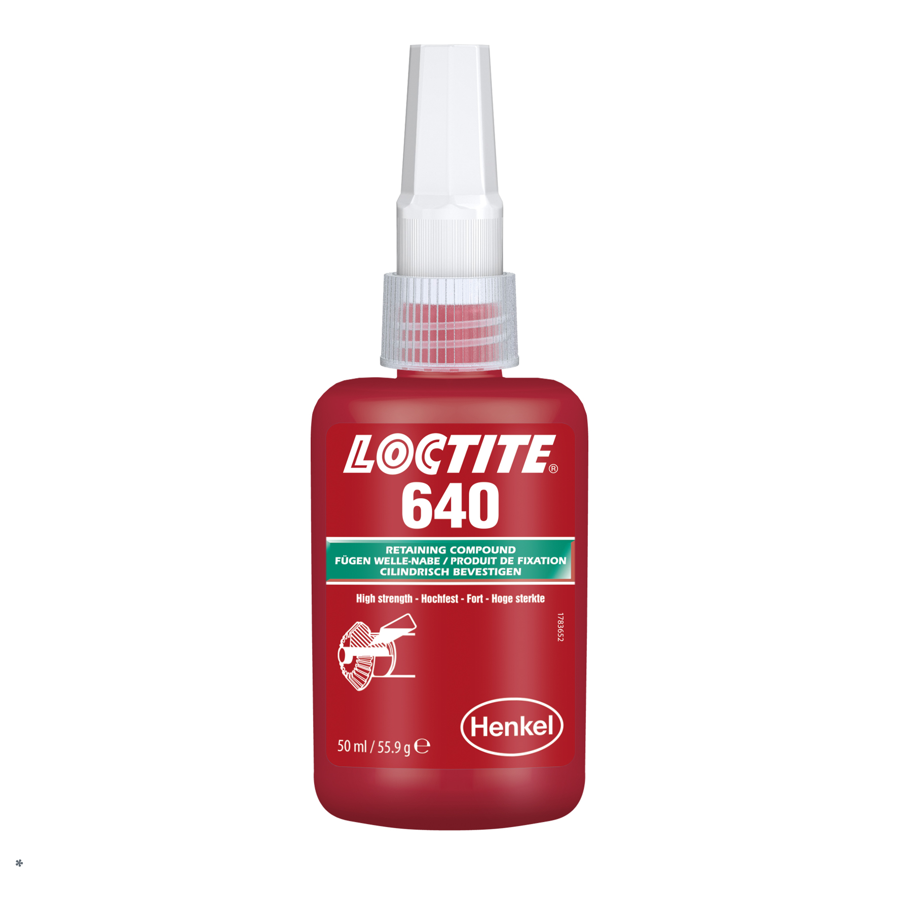 LOCTITE 640         50 ml LOCTITE 640         50 ml Lassú kikeményedésű rögzítő