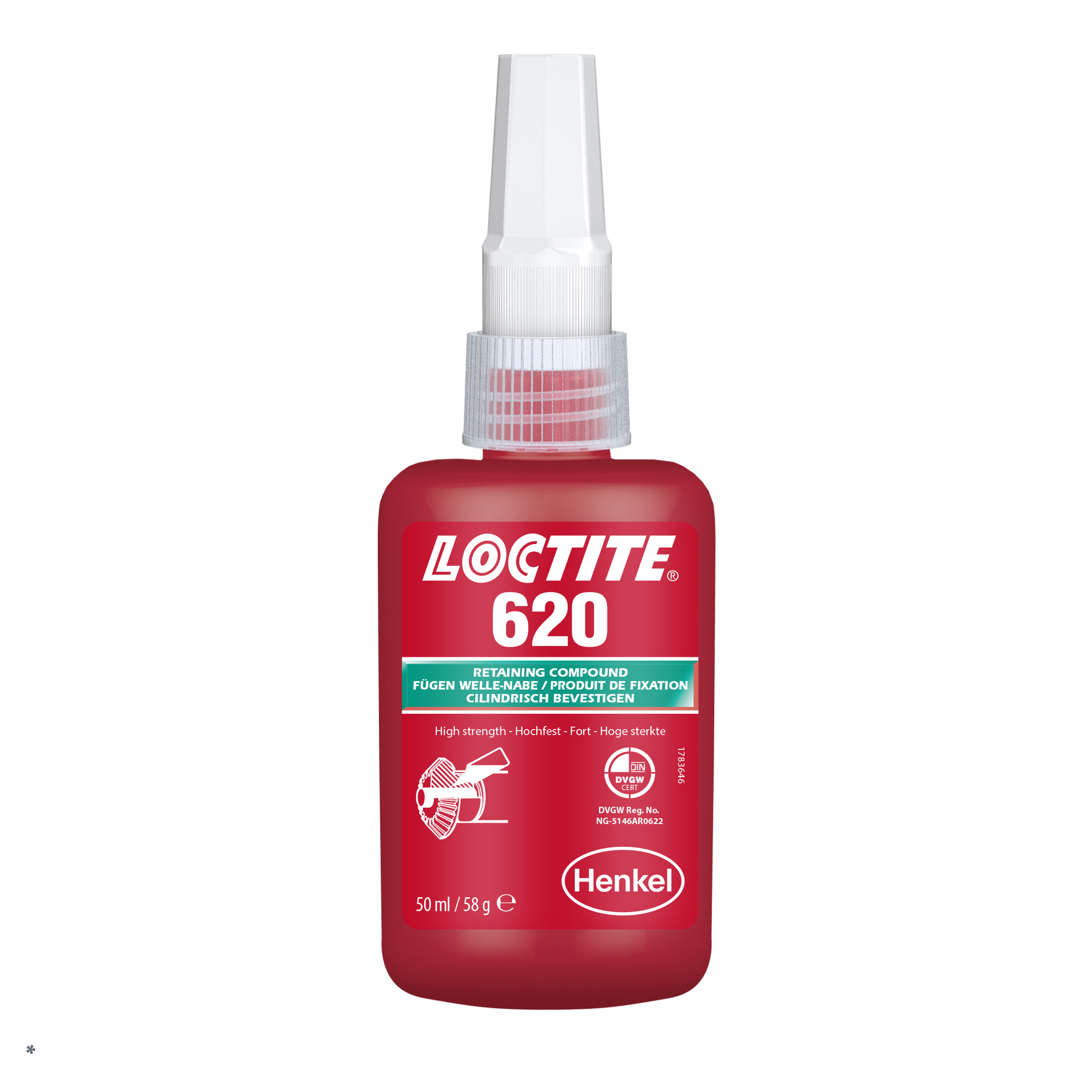 LOCTITE 620         50 ml LOCTITE 620         50 ml