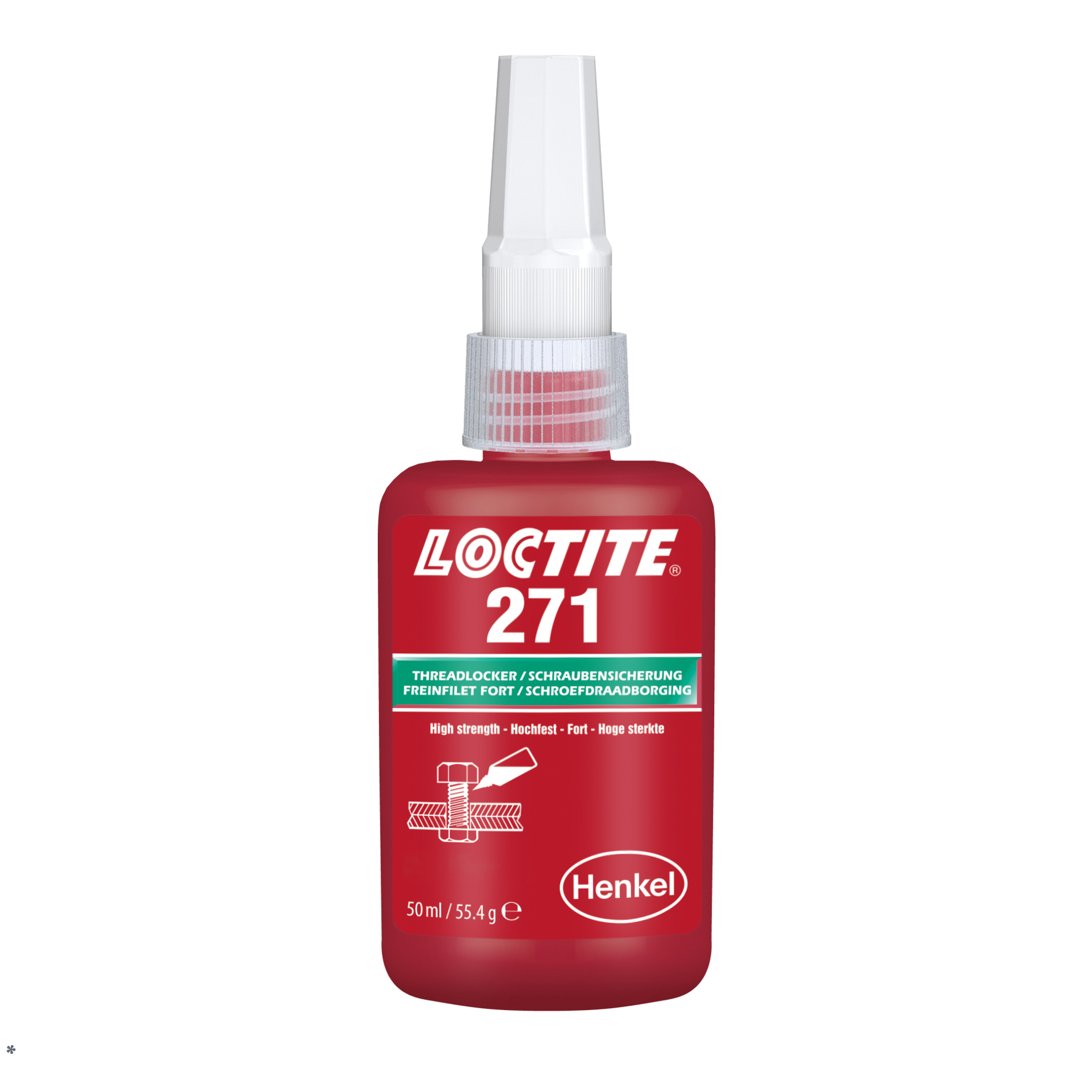 LOCTITE 271         50 ml LOCTITE 271         50 ml Nagy szilárdságú rögzítő